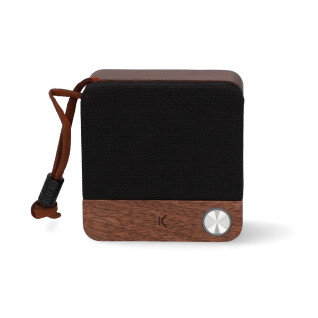 Ekologiczny głośnik bezprzewodowy wykonany z drewna Ksix Eco speak