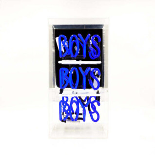 Neonowy podświetlany znak Locomocean Boys Boys Boys