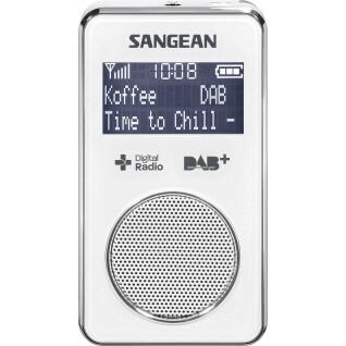 Kieszonkowe radio dab+, ładowalne fm Sangean DPR-35