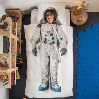 Poszewka na kołdrę i poduszkę Snurk Astronaut