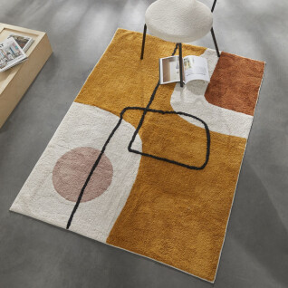 Bawełniany tuftowany dywan do salonu Today